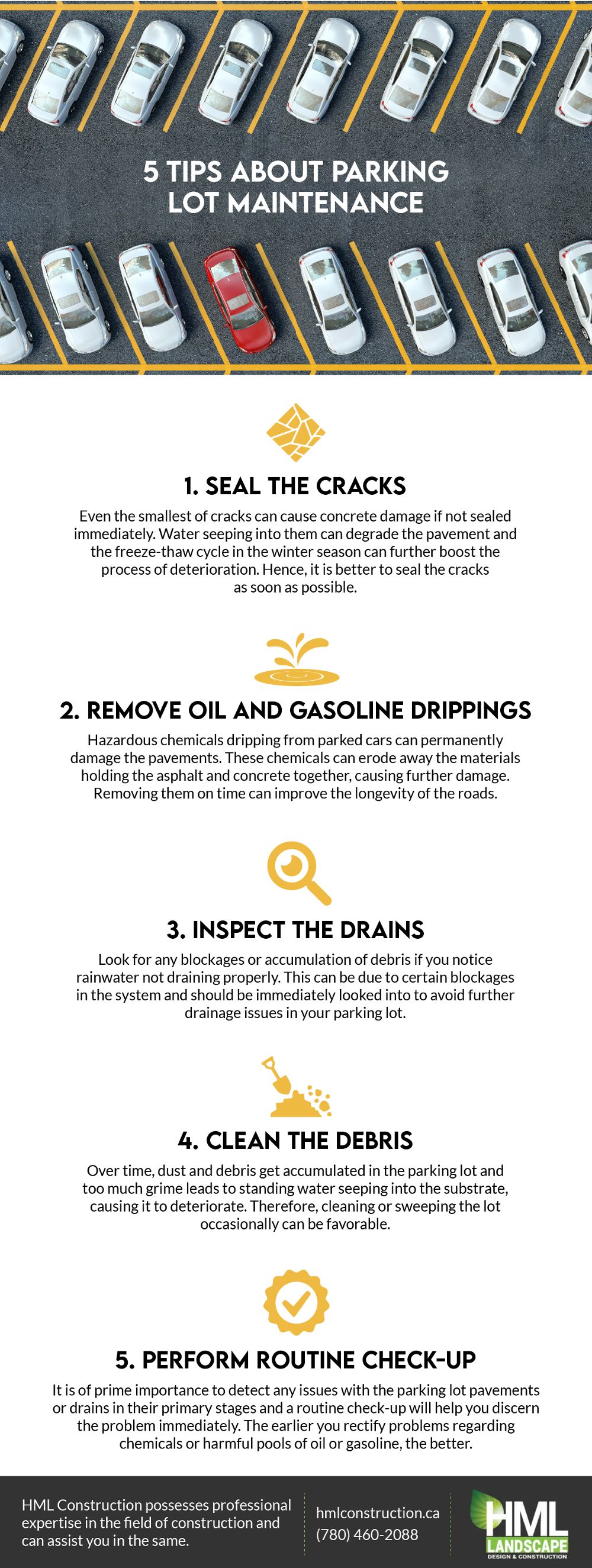 5 Tips About Parking Lot Maintenance